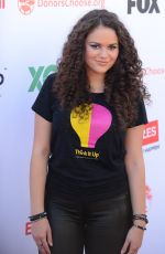 MADISON PETTIS at Think It Up Education Initiative Telecast in Santa Monica 09/11/2015