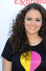 MADISON PETTIS at Think It Up Education Initiative Telecast in Santa Monica 09/11/2015