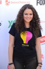 MADISON PETTIS at Think It Up Education Initiative Telecast in Santa Monica 09/11/2015