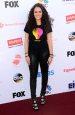 MADISON PETTIS at Think It Up Education Initiative Telecast in Santa Monica 09/11/2015