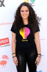MADISON PETTIS at Think It Up Education Initiative Telecast in Santa Monica 09/11/2015