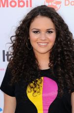 MADISON PETTIS at Think It Up Education Initiative Telecast in Santa Monica 09/11/2015
