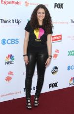 MADISON PETTIS at Think It Up Education Initiative Telecast in Santa Monica 09/11/2015
