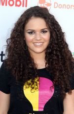 MADISON PETTIS at Think It Up Education Initiative Telecast in Santa Monica 09/11/2015