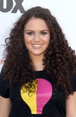MADISON PETTIS at Think It Up Education Initiative Telecast in Santa Monica 09/11/2015