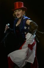 MADONNA Performs on Rebel Heart Tour in Montreal 09/09/2015