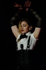 MADONNA Performs on Rebel Heart Tour in Montreal 09/09/2015