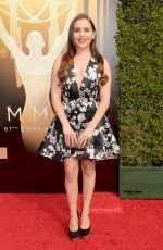MAE WHITMAN at 2015 Creative Arts Emmy Awards in Los Angeles 09/12/2015