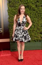 MAE WHITMAN at 2015 Creative Arts Emmy Awards in Los Angeles 09/12/2015