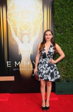MAE WHITMAN at 2015 Creative Arts Emmy Awards in Los Angeles 09/12/2015
