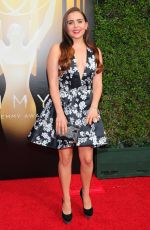 MAE WHITMAN at 2015 Creative Arts Emmy Awards in Los Angeles 09/12/2015
