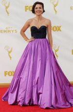 MAGGIE GYLLENHAAL at 2015 Emmy Awards in Los Angeles 09/20/2015
