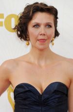 MAGGIE GYLLENHAAL at 2015 Emmy Awards in Los Angeles 09/20/2015