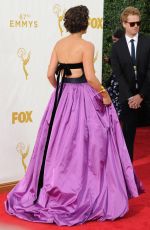 MAGGIE GYLLENHAAL at 2015 Emmy Awards in Los Angeles 09/20/2015