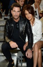 MAGGIE Q at 3.1 Phillip Lim Fashion Show in New York 09/14/2015