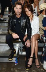 MAGGIE Q at 3.1 Phillip Lim Fashion Show in New York 09/14/2015