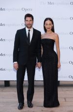 MAGGIE Q at Otello Opening Night at Metropolitan Opera House in New York 09/21/2015