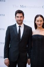MAGGIE Q at Otello Opening Night at Metropolitan Opera House in New York 09/21/2015