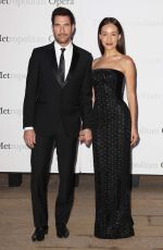 MAGGIE Q at Otello Opening Night at Metropolitan Opera House in New York 09/21/2015