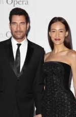 MAGGIE Q at Otello Opening Night at Metropolitan Opera House in New York 09/21/2015