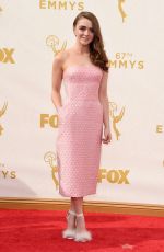 MAISIE WILLIAMS at 2015 Emmy Awards in Los Angeles 09/20/2015