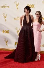 MAISIE WILLIAMS at 2015 Emmy Awards in Los Angeles 09/20/2015
