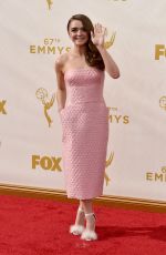 MAISIE WILLIAMS at 2015 Emmy Awards in Los Angeles 09/20/2015