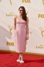 MAISIE WILLIAMS at 2015 Emmy Awards in Los Angeles 09/20/2015