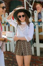 MAISIE WILLIAMS Out and About in Hollywood 09/22/2015