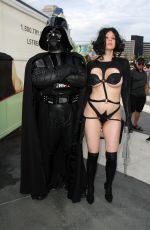 MAITLAMD WARD at Long Beach Comic-con 09/12/2015