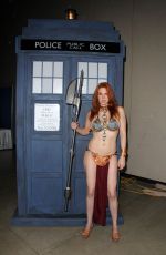 MAITLAMD WARD at Long Beach Comic-con 09/12/2015