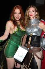 MAITLAND WARD at Long Beach Comic-con 09/13/2015