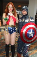 MAITLAND WARD at Long Beach Comic-con 09/13/2015