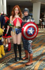 MAITLAND WARD at Long Beach Comic-con 09/13/2015