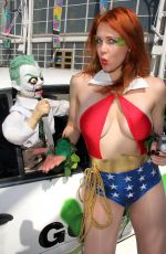 MAITLAND WARD at Long Beach Comic-con 09/13/2015