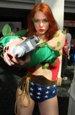 MAITLAND WARD at Long Beach Comic-con 09/13/2015