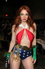 MAITLAND WARD at Long Beach Comic-con 09/13/2015