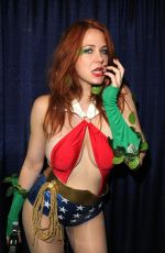 MAITLAND WARD at Long Beach Comic-con 09/13/2015