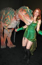 MAITLAND WARD at Long Beach Comic-con 09/13/2015