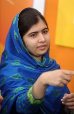 MALALA YOUSAFZAI at He Named Me Malala Premiere in New York 09/24/2015
