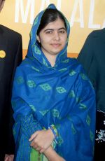 MALALA YOUSAFZAI at He Named Me Malala Premiere in New York 09/24/2015