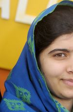 MALALA YOUSAFZAI at He Named Me Malala Premiere in New York 09/24/2015