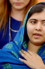 MALALA YOUSAFZAI at He Named Me Malala Premiere in New York 09/24/2015