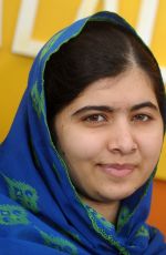 MALALA YOUSAFZAI at He Named Me Malala Premiere in New York 09/24/2015