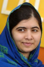 MALALA YOUSAFZAI at He Named Me Malala Premiere in New York 09/24/2015