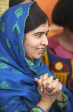 MALALA YOUSAFZAI at He Named Me Malala Premiere in New York 09/24/2015