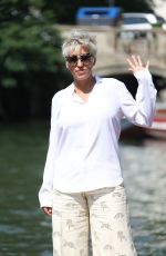 MALIKA AYANE Arrives at Lido for 72nd Venice Film Festival 09/01/2015
