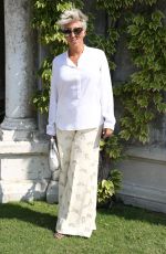 MALIKA AYANE Arrives at Lido for 72nd Venice Film Festival 09/01/2015