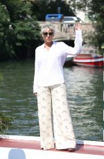 MALIKA AYANE Arrives at Lido for 72nd Venice Film Festival 09/01/2015