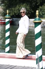 MALIKA AYANE Arrives at Lido for 72nd Venice Film Festival 09/01/2015